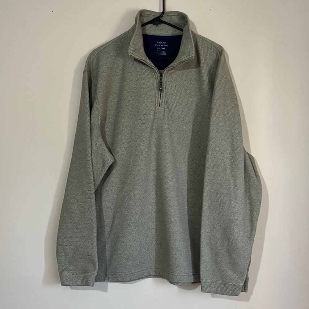 Haggar half zip